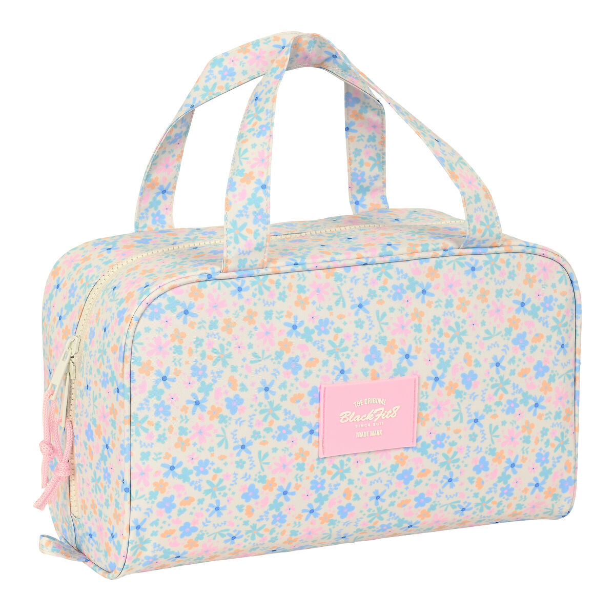 School Toilet Bag BlackFit8 Blossom Multicolour 31 x 14 x 19 cm product packaging