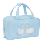 School Toilet Bag Glow Lab Cisnes Light Blue 31 x 14 x 19 cm product packaging