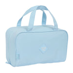 School Toilet Bag Glow Lab Cisnes Light Blue 31 x 14 x 19 cm product packaging