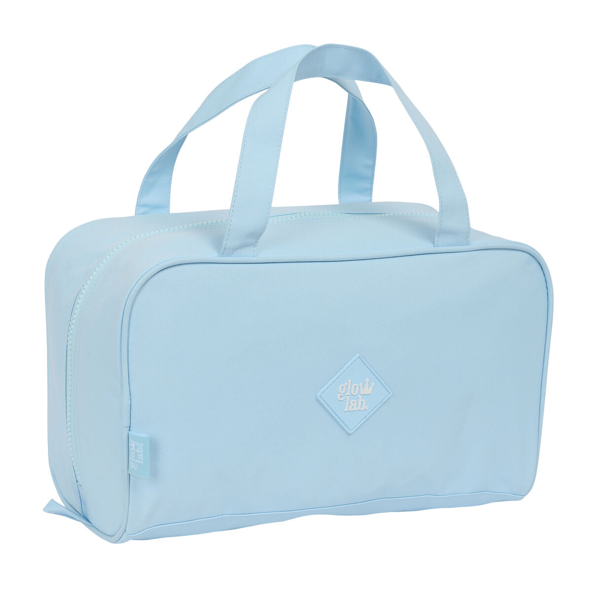School Toilet Bag Glow Lab Cisnes Light Blue 31 x 14 x 19 cm product packaging
