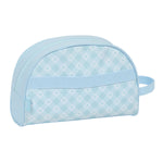 School Toilet Bag Glow Lab Cisnes Light Blue 28 x 18 x 10 cm product packaging