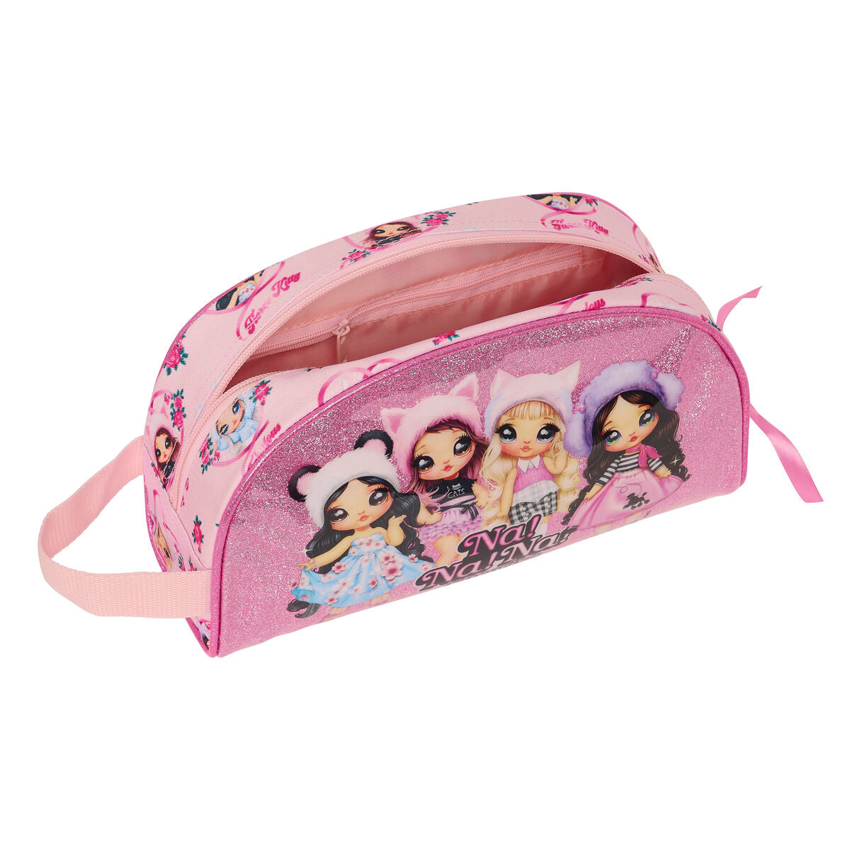 School Toilet Bag Na!Na!Na! Surprise Fabulous Pink 26 x 16 x 9 cm product packaging