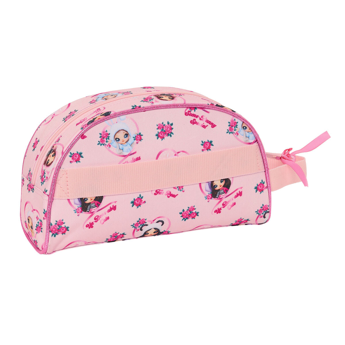 School Toilet Bag Na!Na!Na! Surprise Fabulous Pink 26 x 16 x 9 cm product packaging