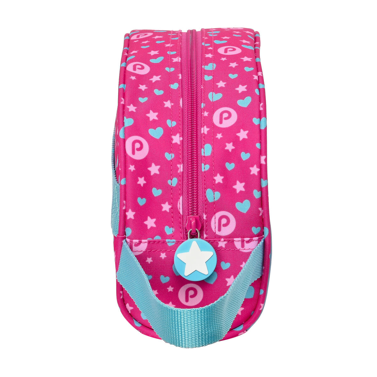 Travel Vanity Case Pinypon Blue Pink Polyester 300D 26 x 16 x 9 cm product packaging