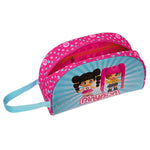 Travel Vanity Case Pinypon Blue Pink Polyester 300D 26 x 16 x 9 cm product packaging