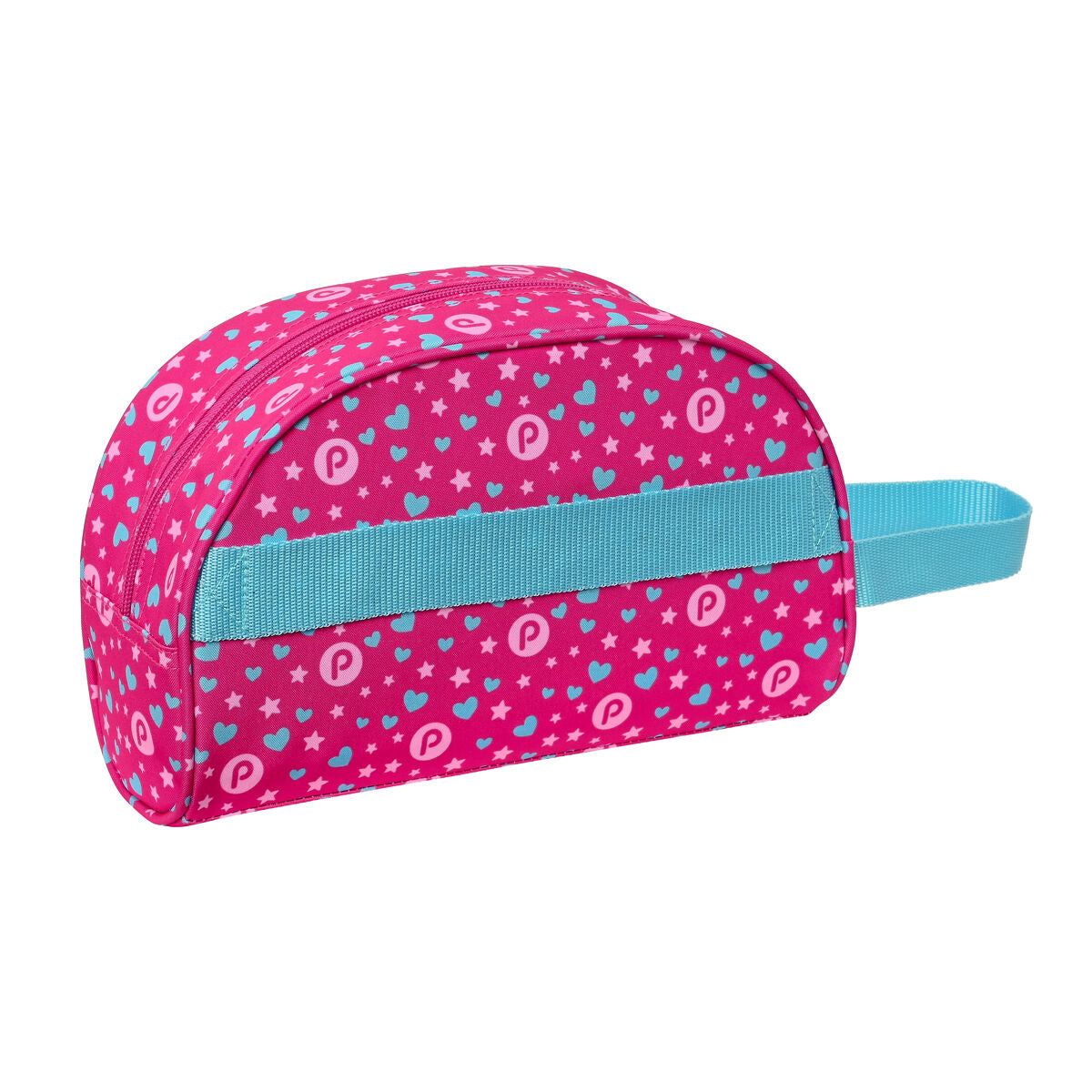 Travel Vanity Case Pinypon Blue Pink Polyester 300D 26 x 16 x 9 cm product packaging