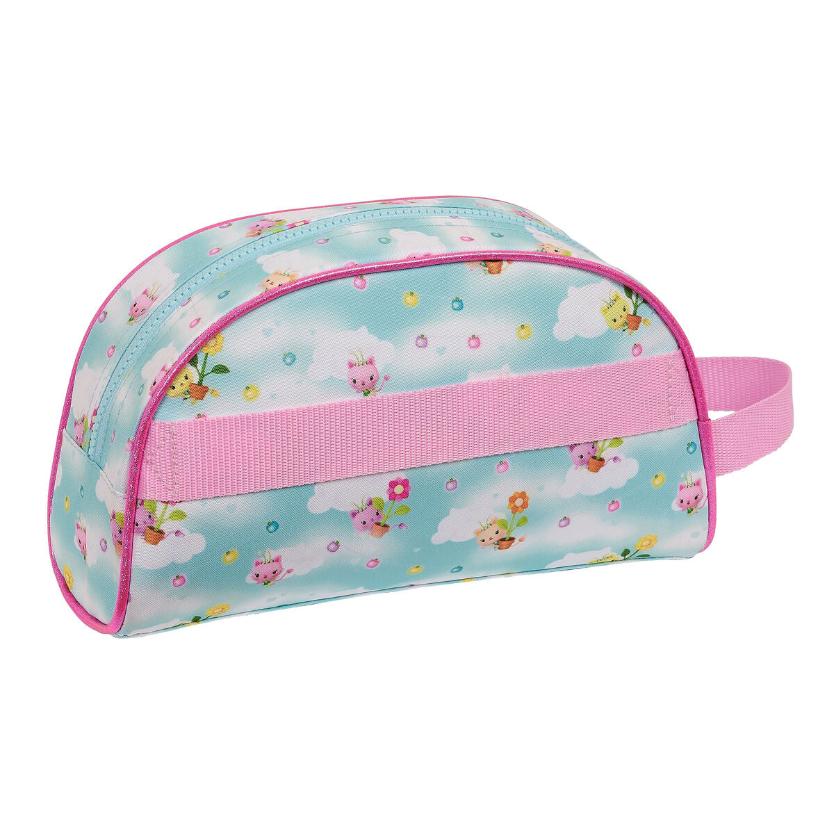 Travel Vanity Case Gabby's Dollhouse Blue Polyester 300D 26 x 16 x 9 cm product packaging