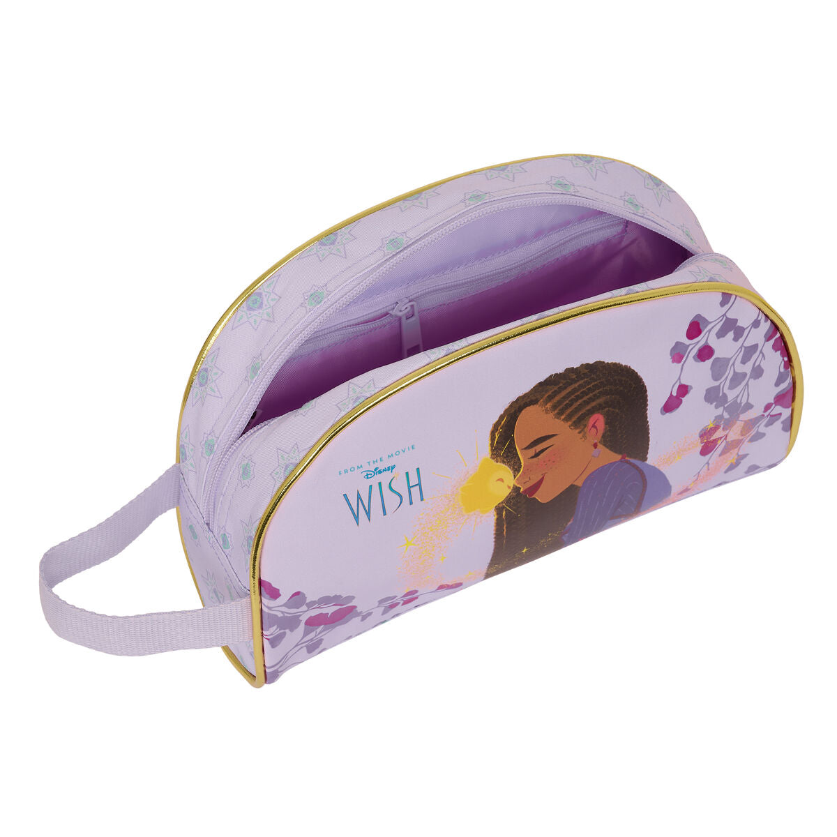 School Toilet Bag Wish Lilac 26 x 16 x 9 cm product packaging