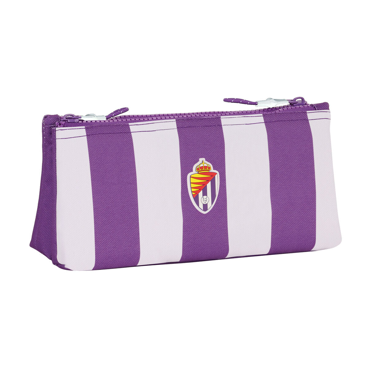 School Toilet Bag Real Valladolid C.F. Purple Sporting 22 x 10 x 8 cm product packaging