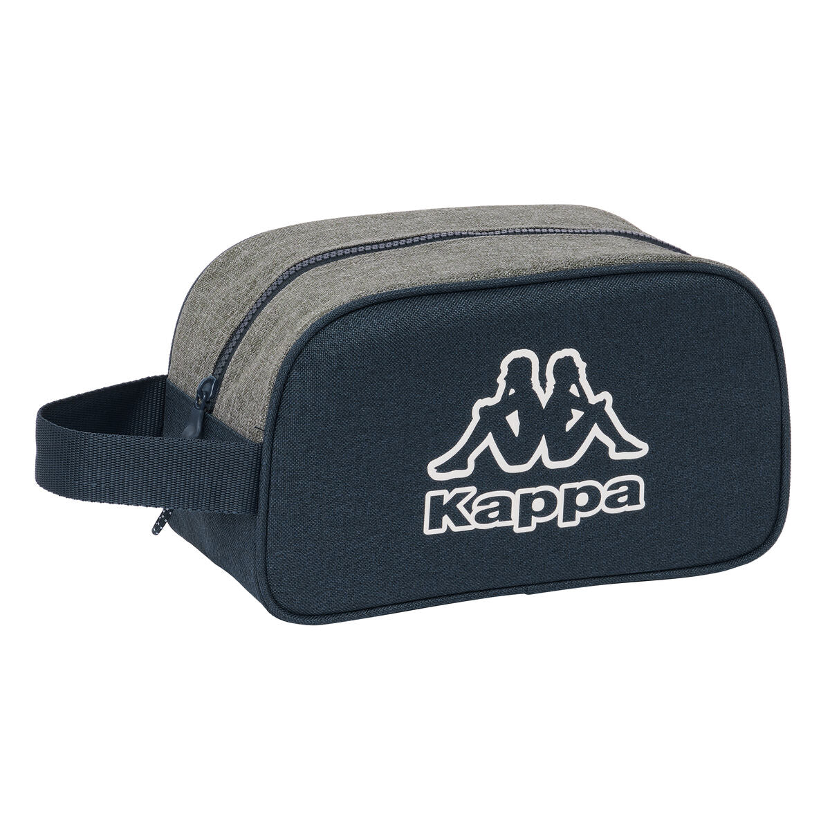School Toilet Bag Kappa Dark navy Grey Navy Blue 26 x 15 x 12 cm product packaging