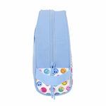 Travel Vanity Case Smiley Joyful Multicolour Light Blue Recyclable 28 x 18 x 10 cm product packaging