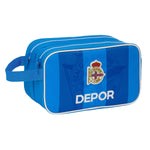 School Toilet Bag R. C. Deportivo de La Coruña Blue Sporting 26 x 15 x 12.5 cm product packaging