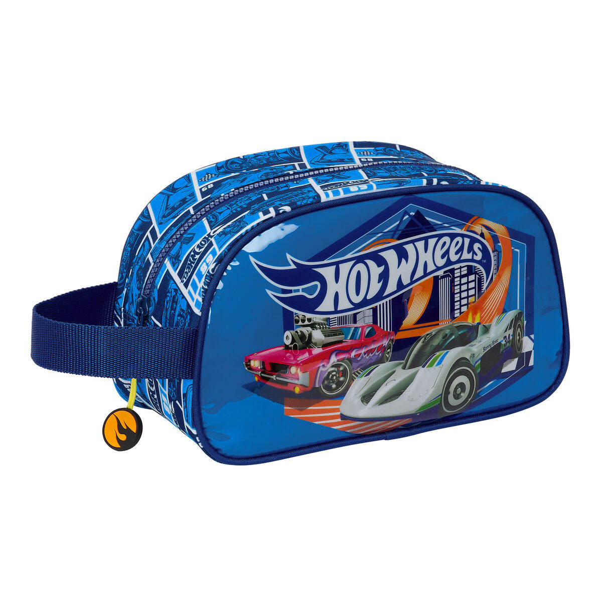 Travel Vanity Case Hot Wheels Sonny Navy Blue PVC 26 x 15 x 12 cm product packaging