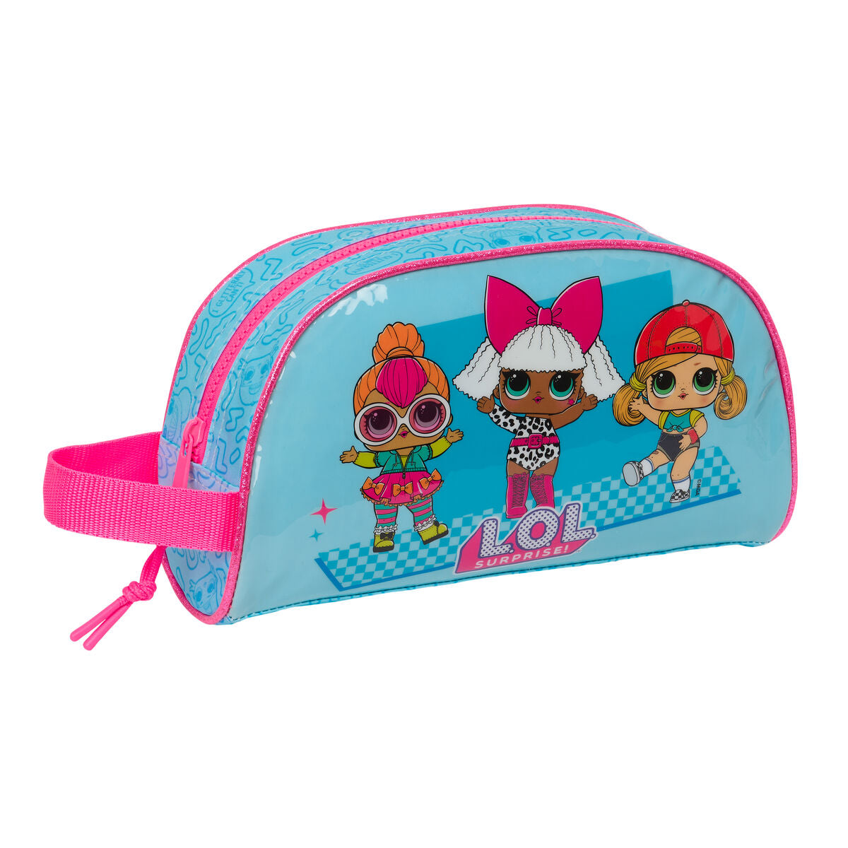 School Toilet Bag LOL Surprise! Divas Blue 26 x 16 x 9 cm product packaging