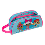 School Toilet Bag LOL Surprise! Divas Blue 26 x 16 x 9 cm product packaging