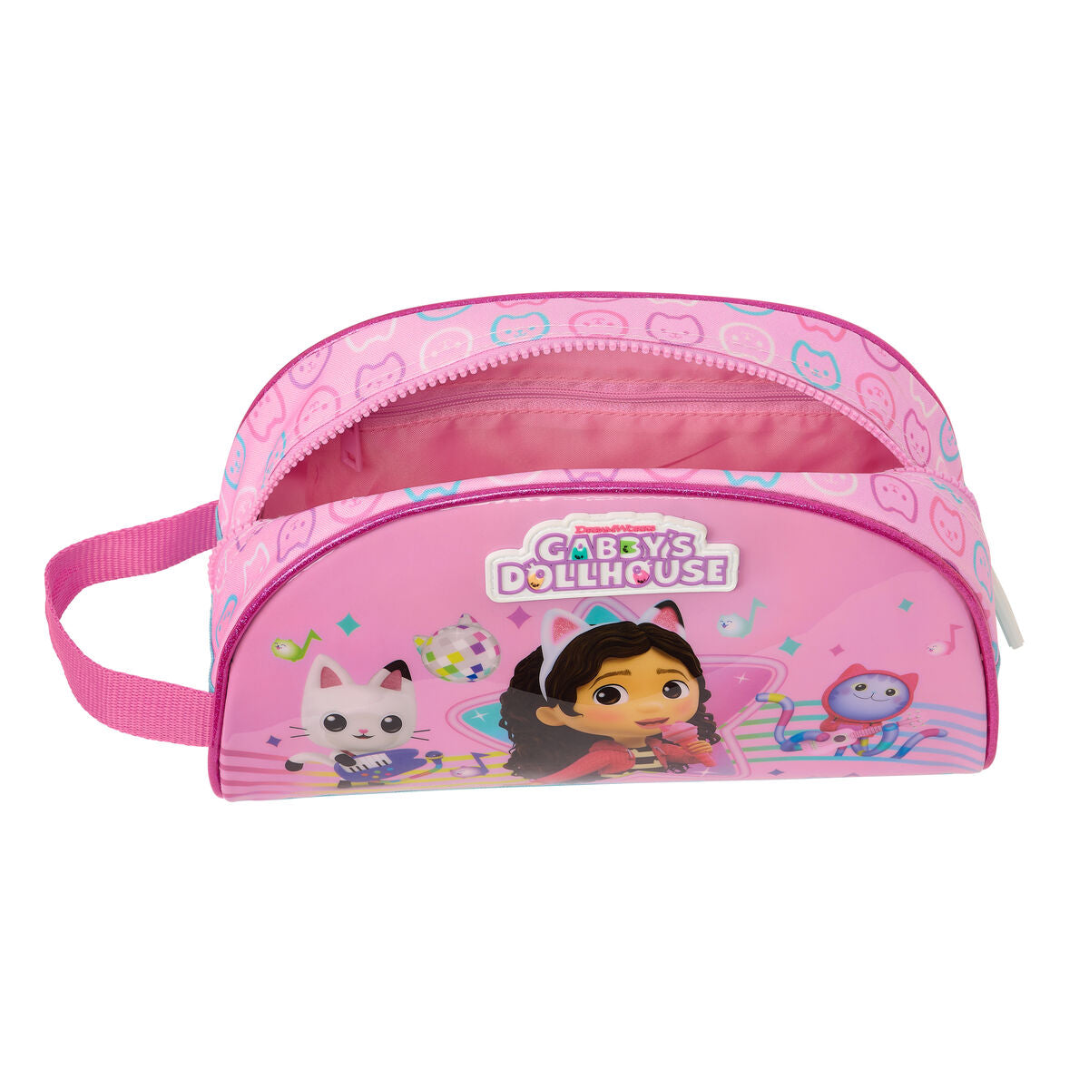 Travel Vanity Case Gabby's Dollhouse Party Pink 26 x 16 x 9 cm product packaging