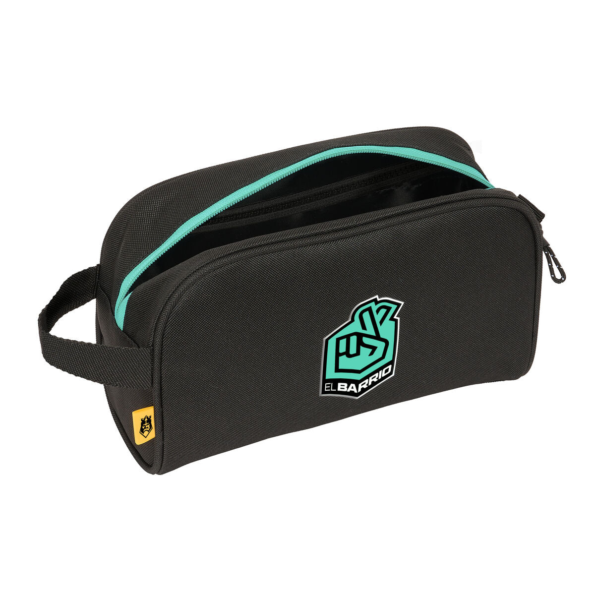 Travel Vanity Case Kings League El barrio Black 24 x 15 x 10 cm product packaging