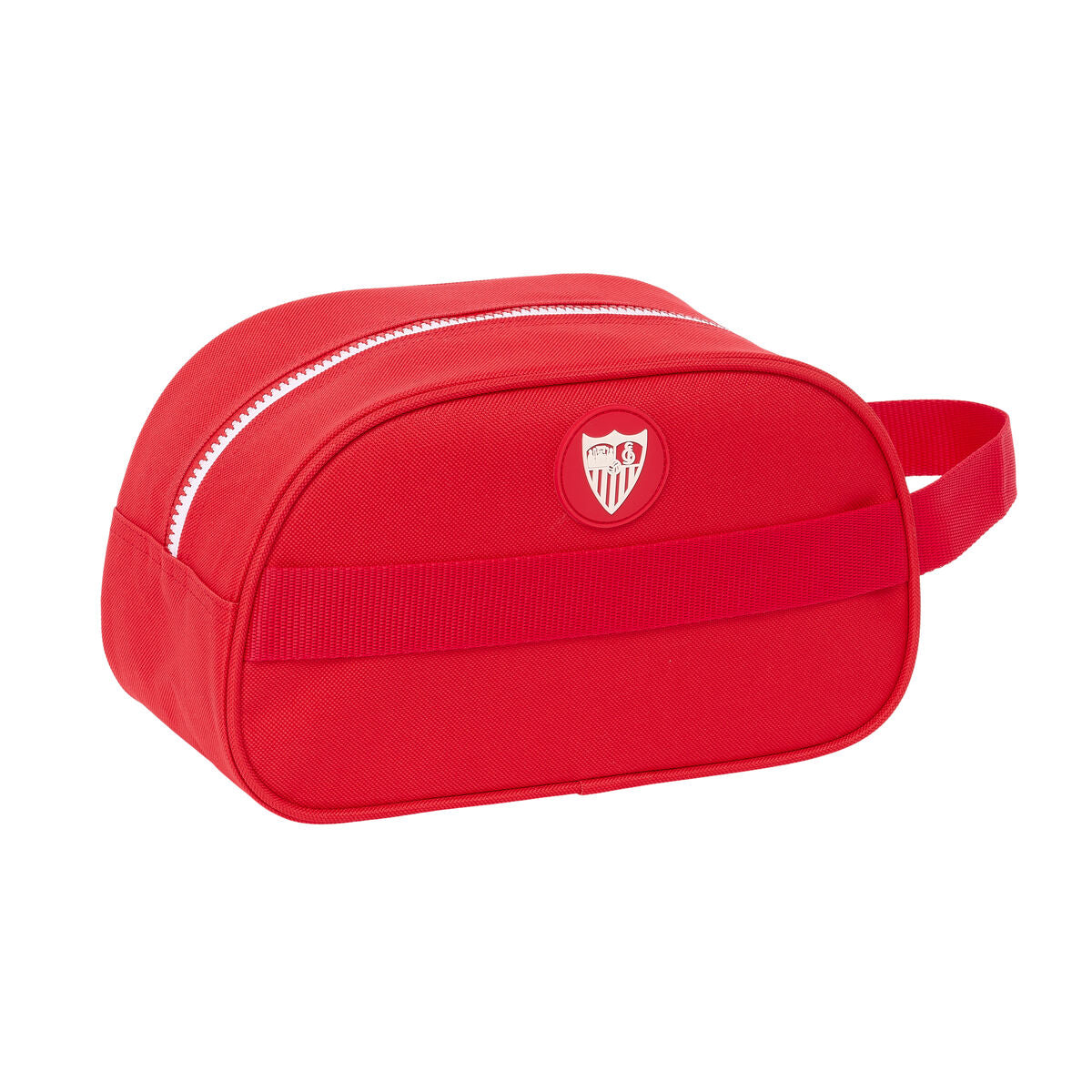 Travel Vanity Case Sevilla Fútbol Club Red Sporting 26 x 15 x 12 cm product packaging