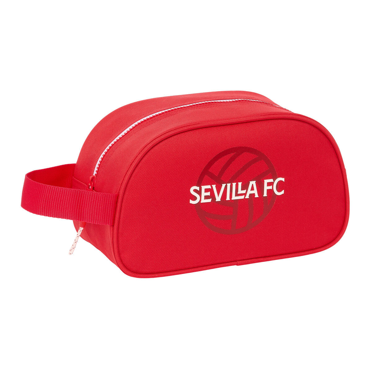 Travel Vanity Case Sevilla Fútbol Club Red Sporting 26 x 15 x 12 cm product packaging