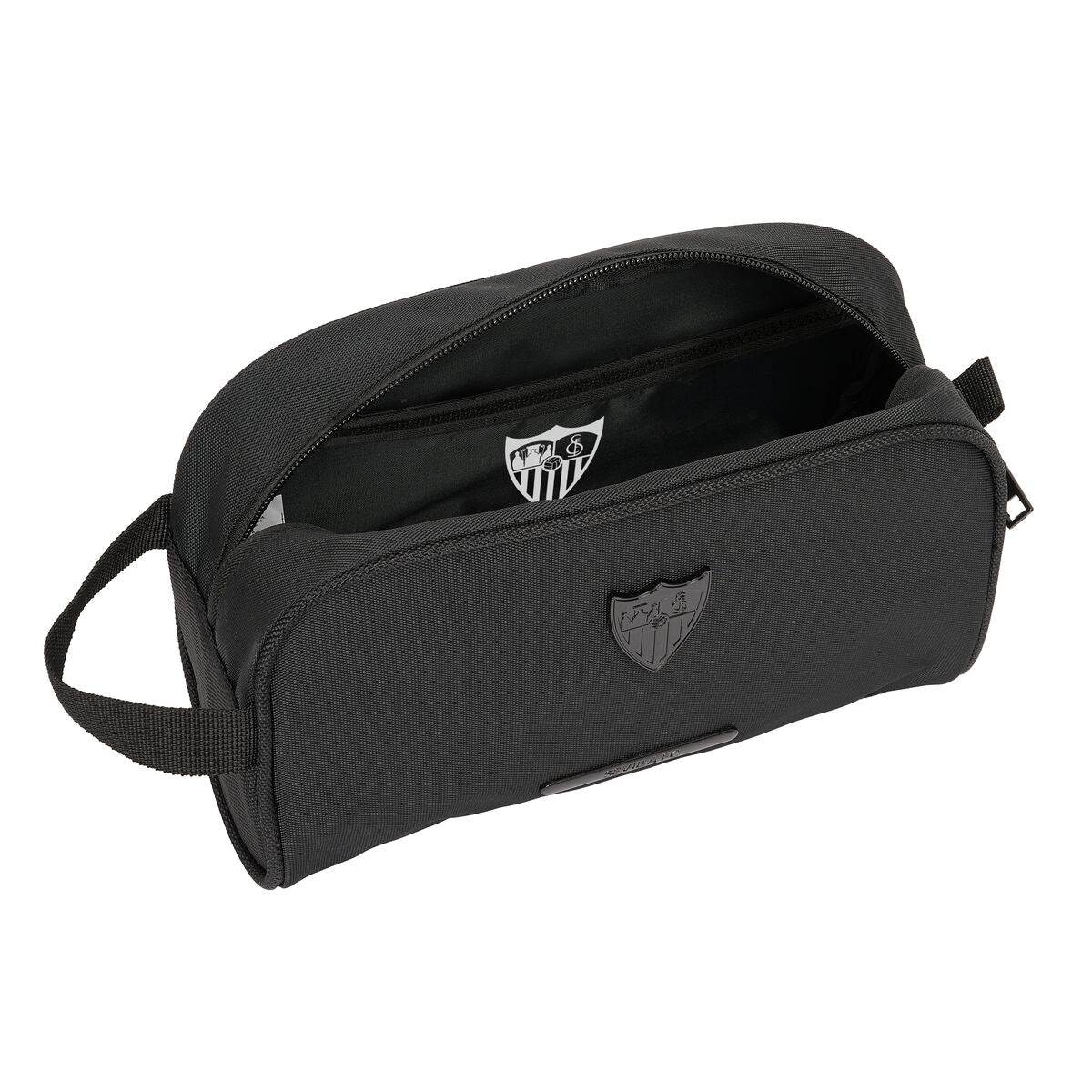 Travel Vanity Case Sevilla Fútbol Club Business Black 24 x 15 x 10 cm product packaging