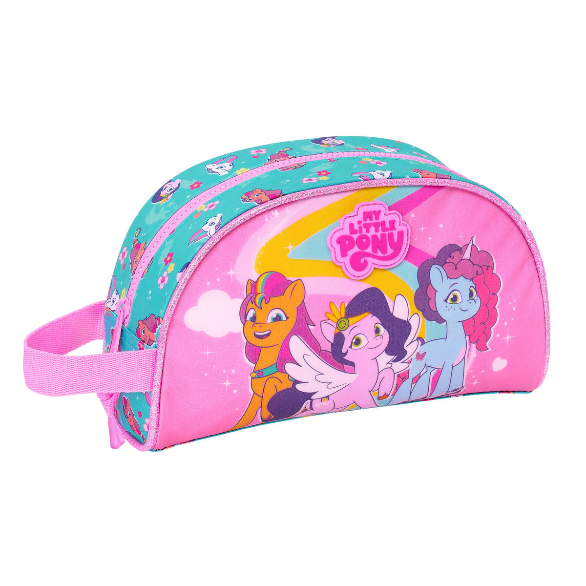 Travel Vanity Case My Little Pony Magic Pink Turquoise 26 x 16 x 9 cm product packaging