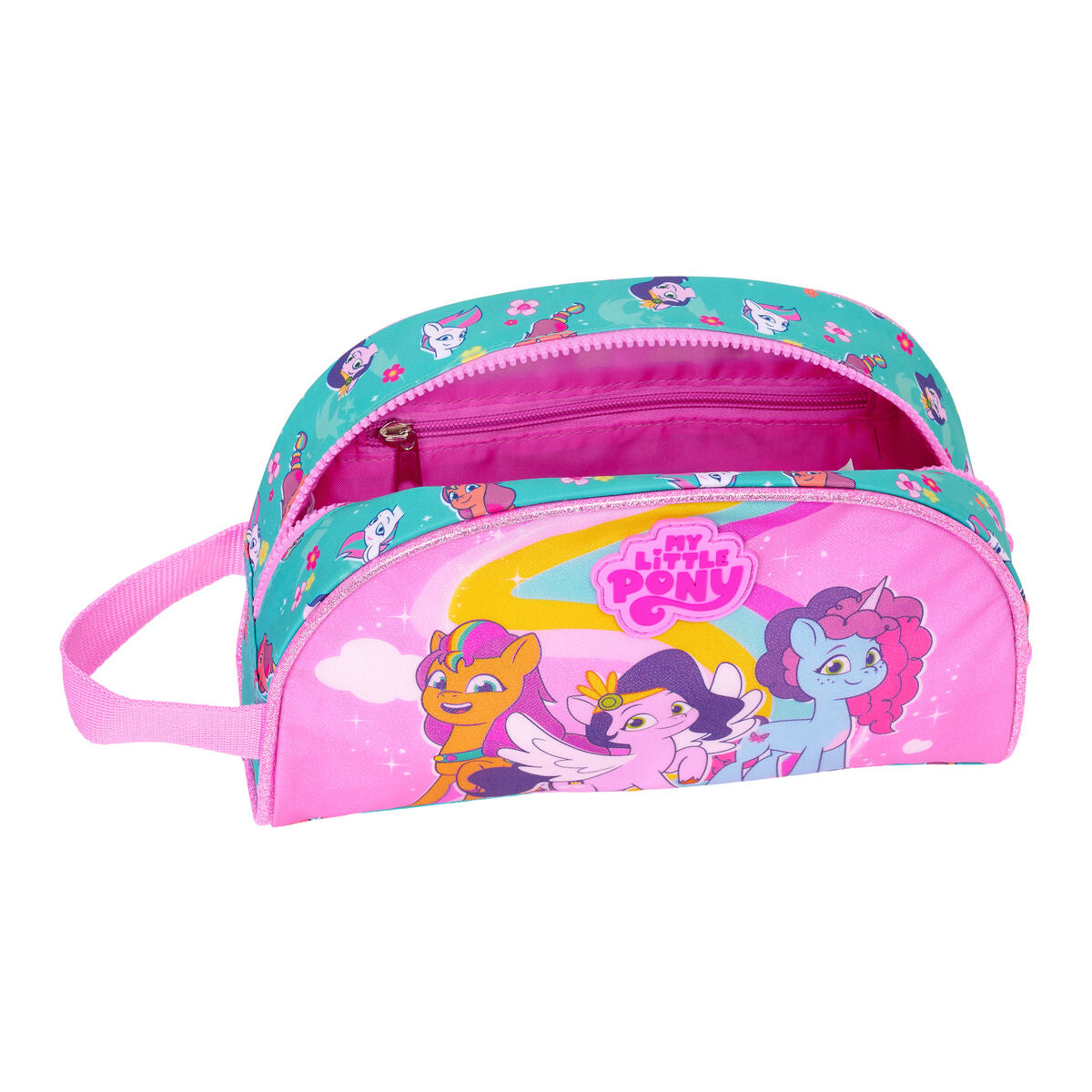 Travel Vanity Case My Little Pony Magic Pink Turquoise 26 x 16 x 9 cm product packaging