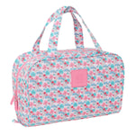 Travel Vanity Case Moos Flores Multicolour 31 x 14 x 19 cm product packaging