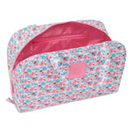 Travel Vanity Case Moos Flores Multicolour 31 x 14 x 19 cm product packaging