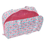 Travel Vanity Case Moos Flores Multicolour 31 x 14 x 19 cm product packaging