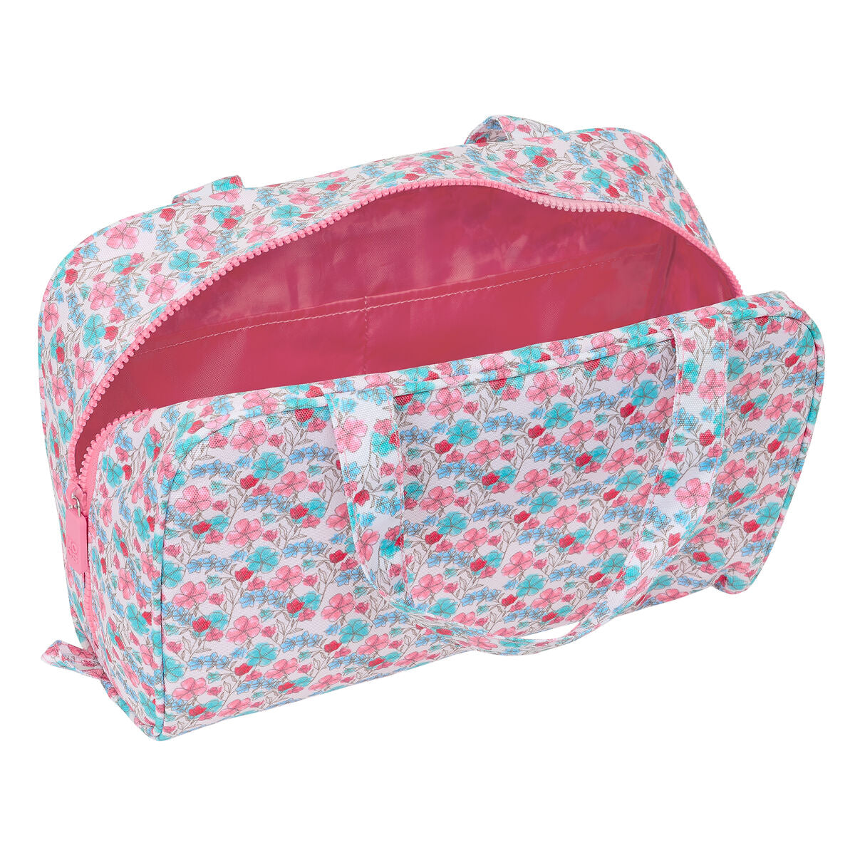 Travel Vanity Case Moos Flores Multicolour 31 x 14 x 19 cm product packaging