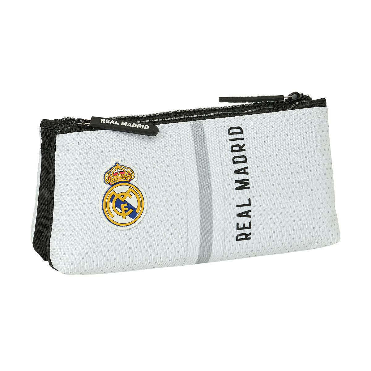 Travel Vanity Case Real Madrid C.F. White Grey Sporting 22 x 10 x 8 cm product packaging