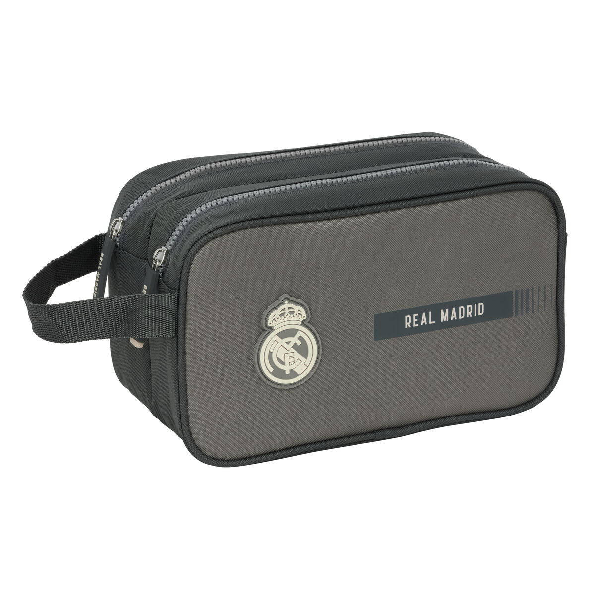 Travel Vanity Case Real Madrid C.F. Grey Sporting 26 x 15 x 12.5 cm product packaging