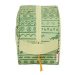 Travel Vanity Case Mufasa Green Beige 26 x 15 x 12 cm product packaging
