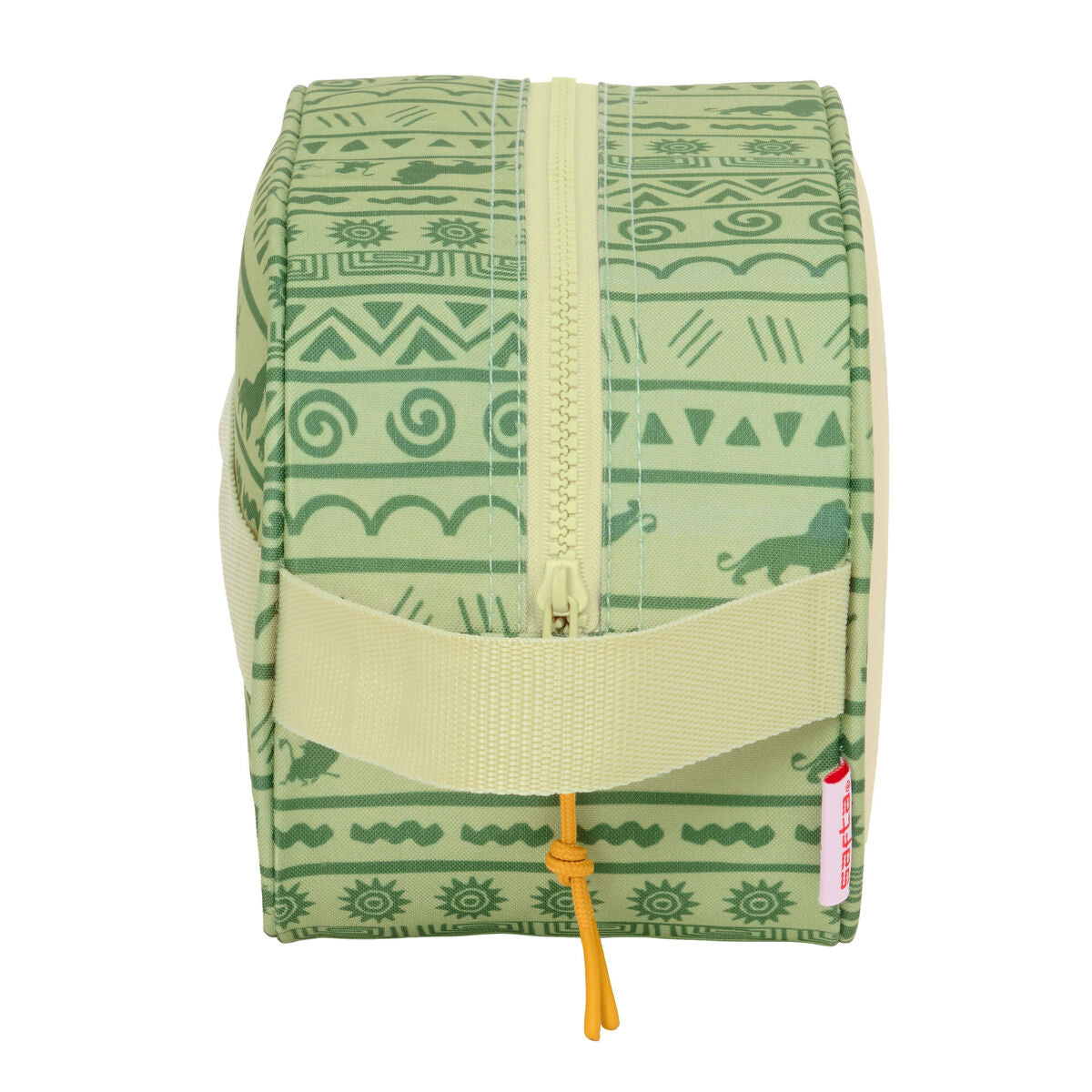 Travel Vanity Case Mufasa Green Beige 26 x 15 x 12 cm product packaging