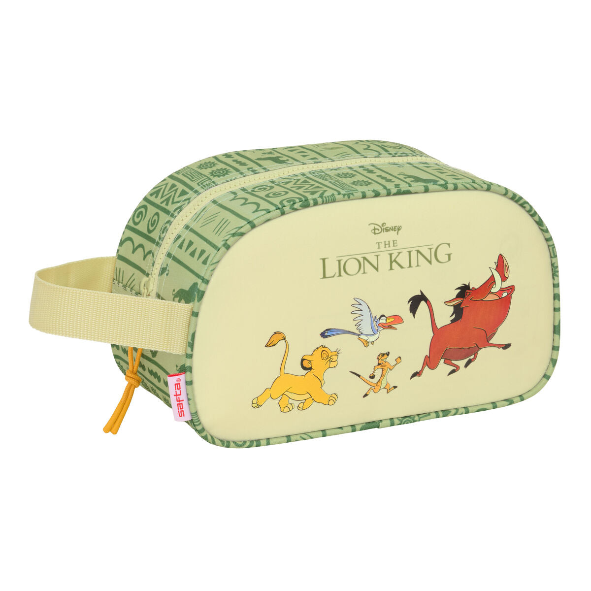 Travel Vanity Case Mufasa Green Beige 26 x 15 x 12 cm product packaging