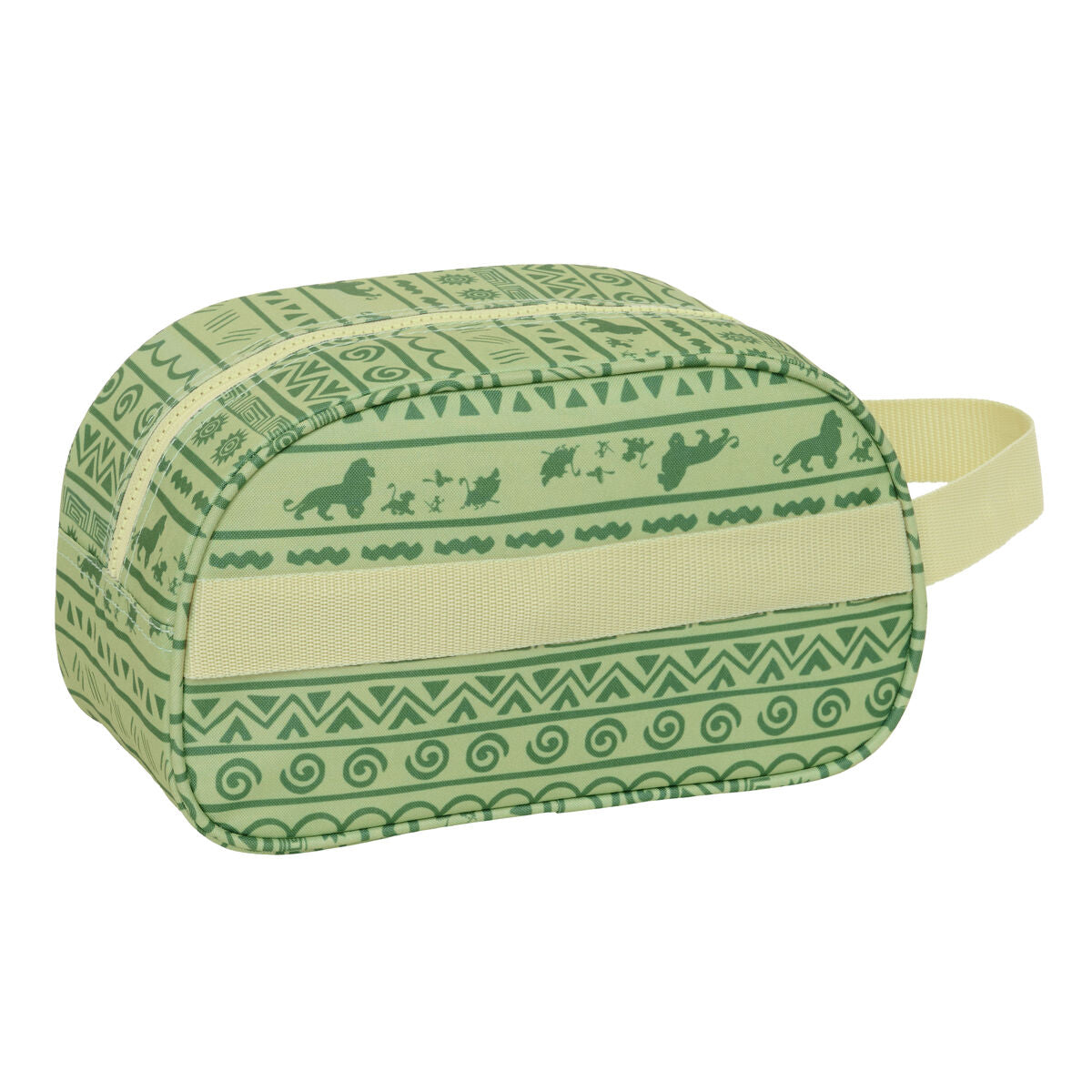 Travel Vanity Case Mufasa Green Beige 26 x 15 x 12 cm product packaging