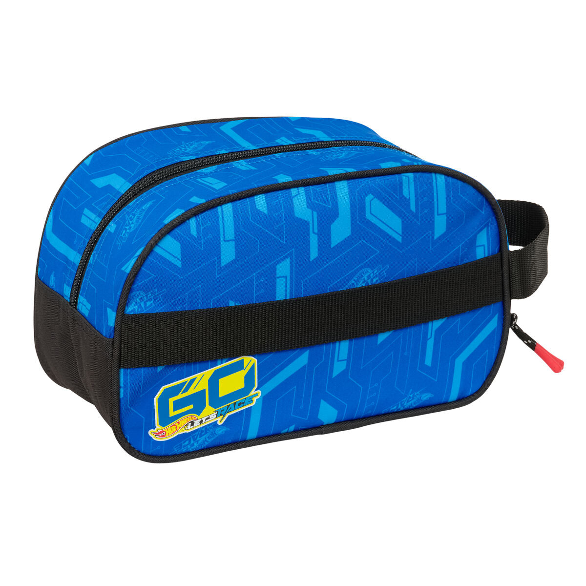 Travel Vanity Case Hot Wheels Let's race Blue Black 26 x 15 x 12 cm product packaging