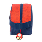 Travel Vanity Case Super Mario Trick Red Dark blue 26 x 15 x 12 cm product packaging