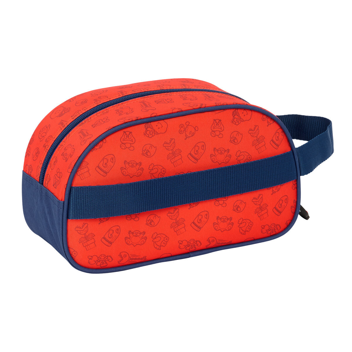 Travel Vanity Case Super Mario Trick Red Dark blue 26 x 15 x 12 cm product packaging