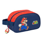 Travel Vanity Case Super Mario Trick Red Dark blue 26 x 15 x 12 cm product packaging