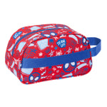 Travel Vanity Case Spider-Man Rescue Blue Red 26 x 15 x 12 cm product packaging