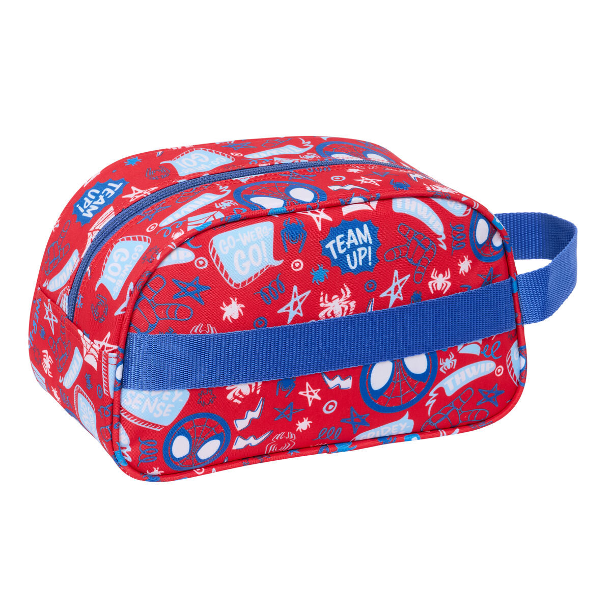 Travel Vanity Case Spider-Man Rescue Blue Red 26 x 15 x 12 cm product packaging