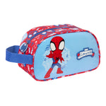 Travel Vanity Case Spider-Man Rescue Blue Red 26 x 15 x 12 cm product packaging