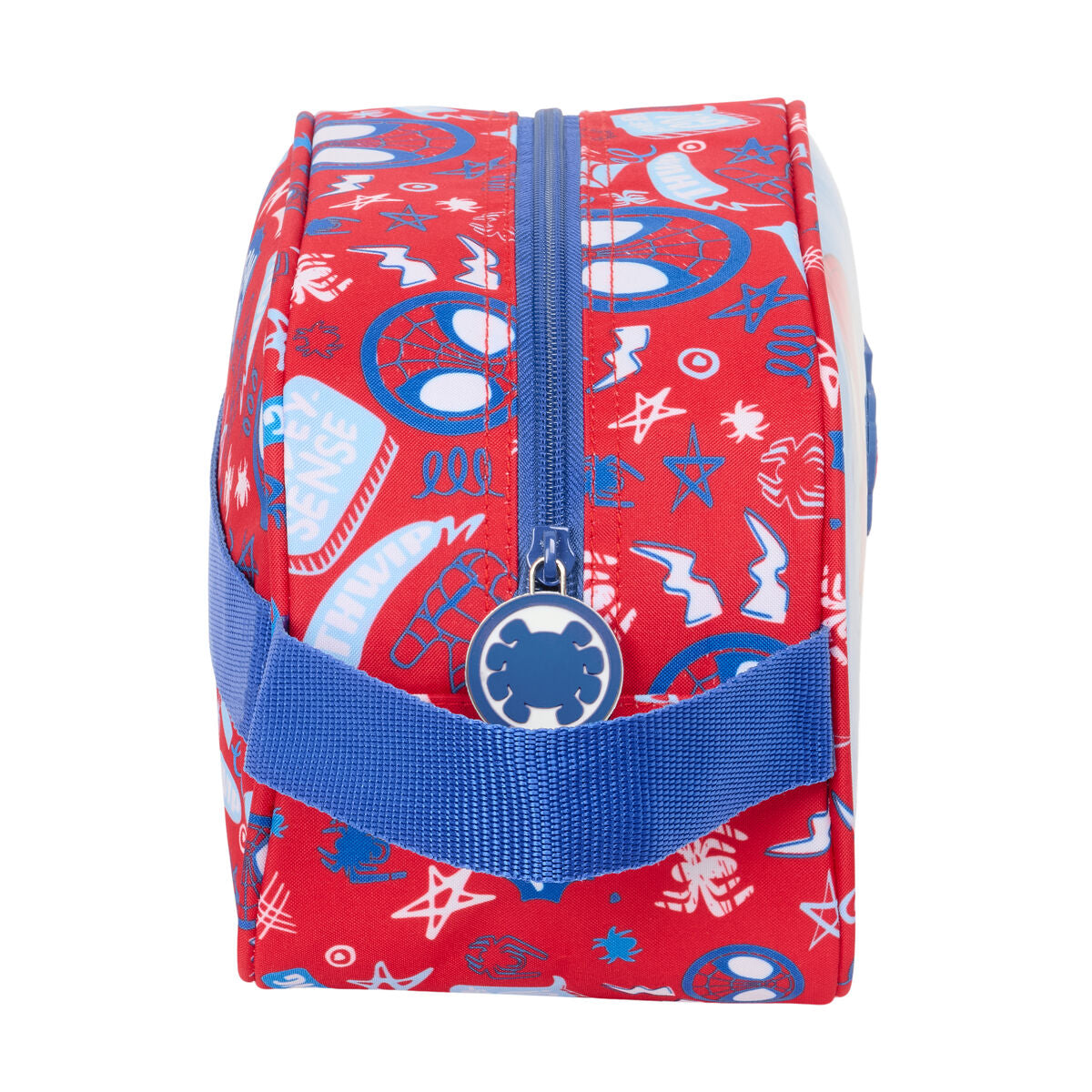 Travel Vanity Case Spider-Man Rescue Blue Red 26 x 15 x 12 cm product packaging