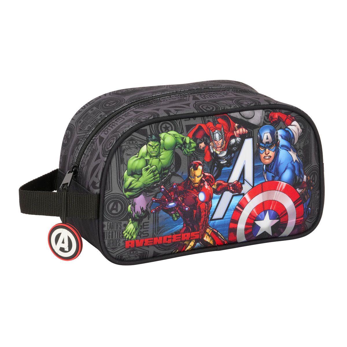 Travel Vanity Case The Avengers Vendetta Black 26 x 15 x 12 cm product packaging