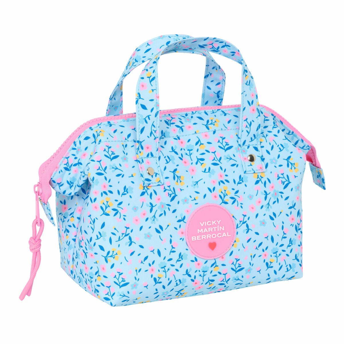 Travel Vanity Case Vicky Martín Berrocal Paraíso Pink Light Blue 26.5 x 17.5 x 12.5 cm product packaging