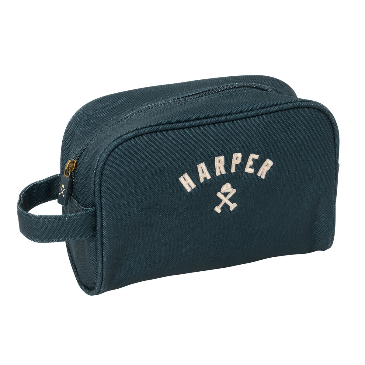 Travel Vanity Case Harper & Neyer Navy Blue 24 x 15 x 10 cm product packaging