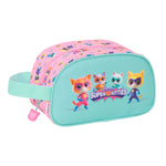 Travel Vanity Case SuperKitties Pink Turquoise 26 x 15 x 12 cm product packaging