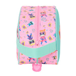 Travel Vanity Case SuperKitties Pink Turquoise 26 x 15 x 12 cm product packaging