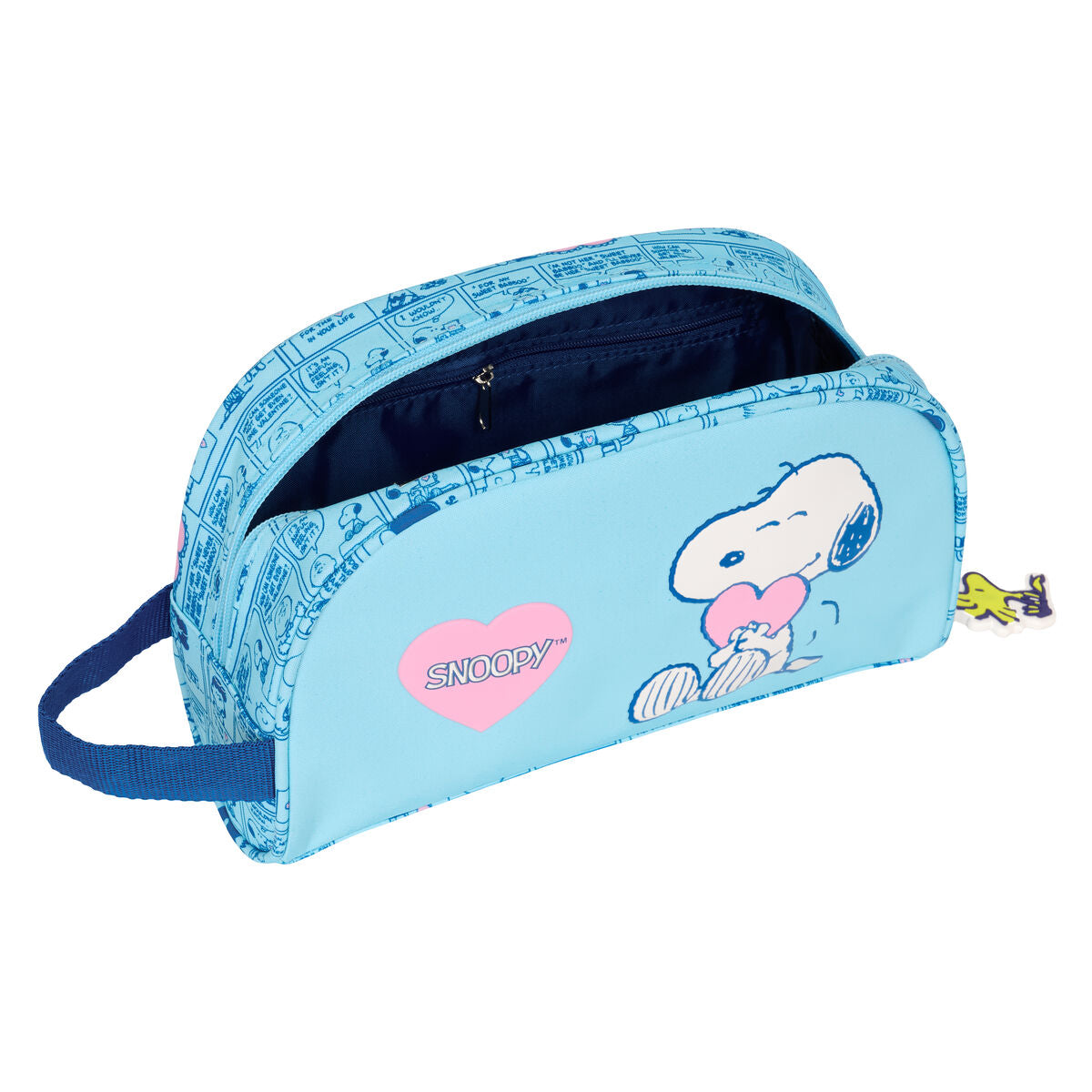 Travel Vanity Case Snoopy Love Light Blue 26 x 16 x 9 cm product packaging